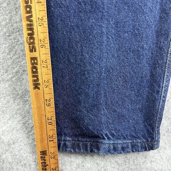 VTG Rockies Rocky Mountain Bareback Jeans 19/20 Dark Western Cowboy Rodeo Ranch* - Picture 12 of 15